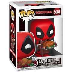 Funko POP! Marvel. Deadpool: Deadpool (Supper Hero) (534)