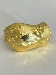 Амека З (кольцо из серебра)