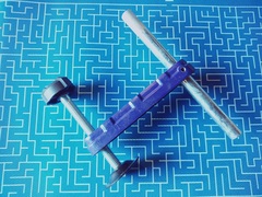 Зажим ПУЛЬСАР ПТН 255-2000 (струбцина) комплект  (791-301-156)