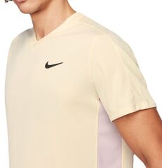 Теннисная футболка Nike Court Dri-Fit Victory - coconut milk/platinum violet/black