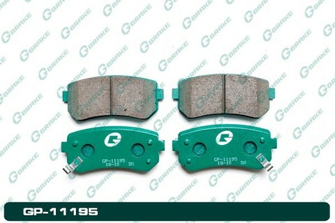 Колодки  G-brake   GP-11195