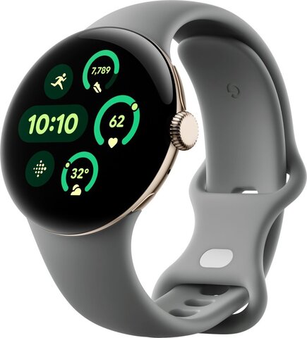 Умные часы Google Pixel Watch 3 41mm Wi-Fi (Matte Hazel/Hazel)