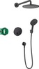 Hansgrohe Raindance S 27959670 Душевая система набор (черный матовый)