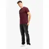 Футболка Lonsdale Harehills Oxblood/Black