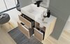 Cezares 55048 SPACE Полка подвесная 55048 Frassino scuro, 30x20x75