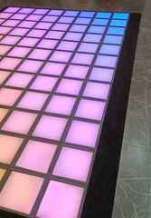 Борт усиленный с кабель каналом (1 пм.), вертикальные и горизонтальные, материалы: ковролин + фанера