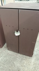 Шкаф газовый двойной Я002  КАП