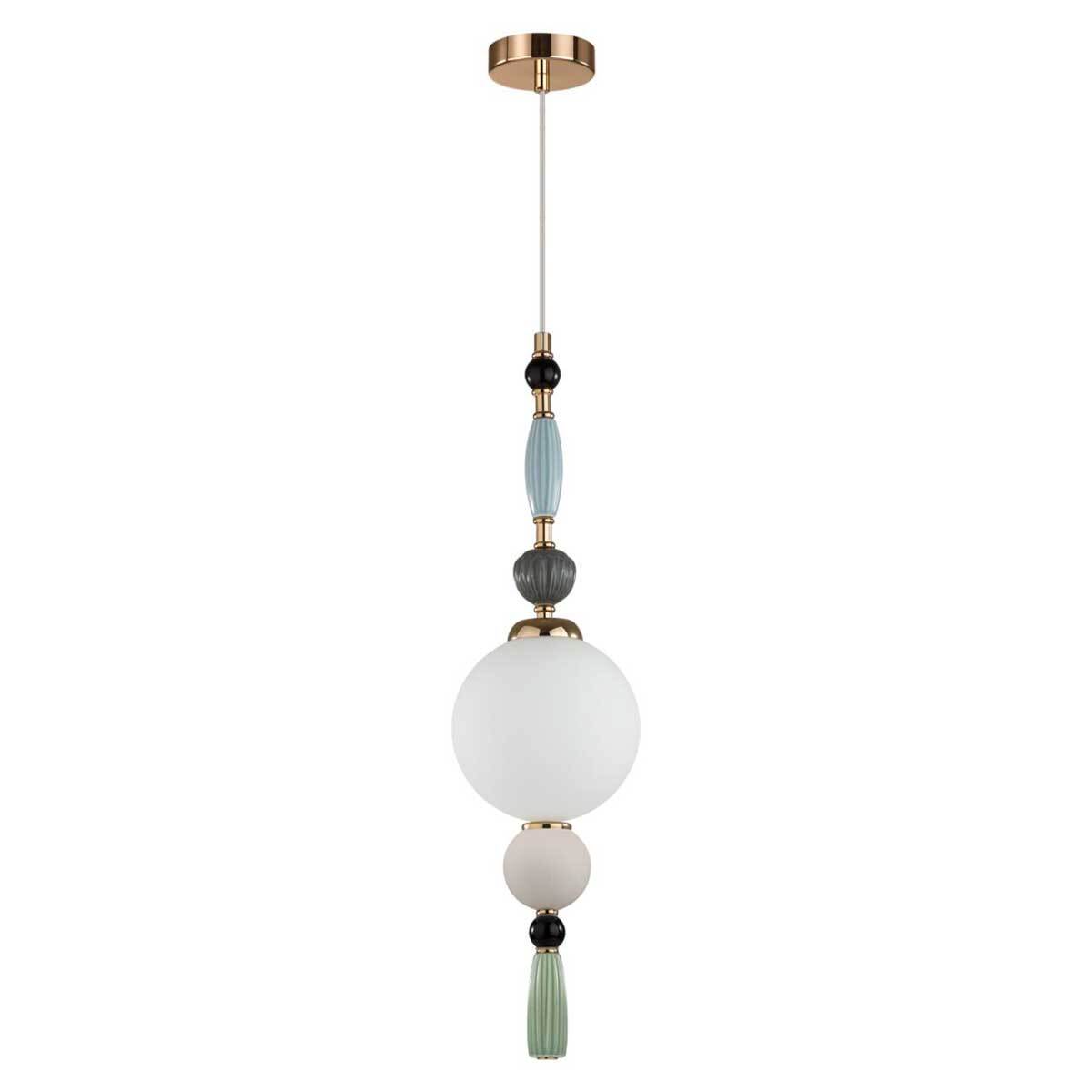 Подвесной светильник Odeon Light Exclusive Modern Palle 5405/1A