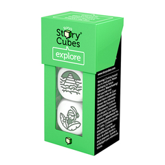 Настольная игра"Кубики историй. Открытия"