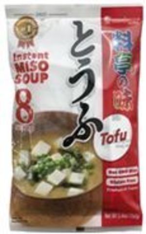 Instant Miso Soup Ryoutei No Aji Tofu 8 servings