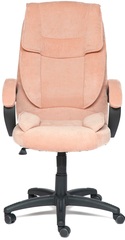 Кресло офисное COMFORT LT — флок , розовый, 137
