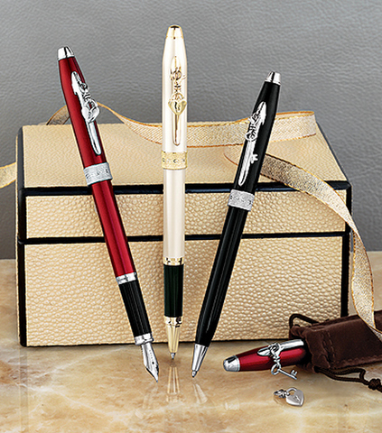 Ручка шариковая Cross Sentiment Ivory GT (AT0412-4)