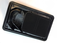 Корпус фильтра для генератора 6 кВт с фильтром (металл)