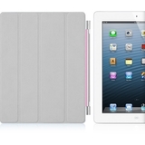 Чехол подставка Smart Cover для iPad 2, 3, 4 (Розовый)