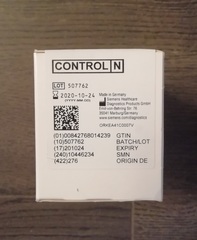 10446471/OUPZ17 Контрольная плазма P (патология), 10x for1ml S, 10*1 мл, Германия (Siemens Healthcare Diagnostics Products GmbH)