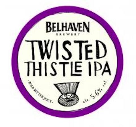 Пиво Belhaven Twisted Thistle IPA