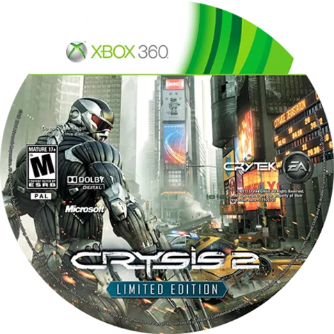 Crysis 2: Limited Edition [Xbox 360]