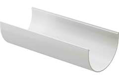 Döcke PREMIUM Желоб водосточный (Пломбир)