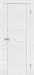 Дверь PST-3 / Цвет белый ясень / белоснежный лакобель / Двери PROFILO PORTE
