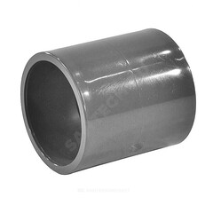 Муфта ПВХ серая под клеевое соед соединительная Дн 63 Ру16 напорная EFFAST RDRMAD0630