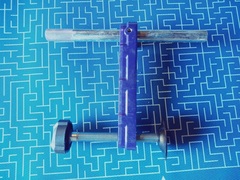 Зажим ПУЛЬСАР ПТН 255-2000 (струбцина) комплект  (791-301-156)