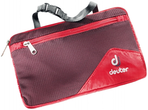 Картинка несессер Deuter Wash Bag Lite fire-aubergine - 1