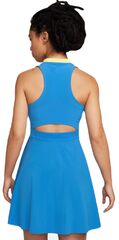 Теннисное платье Nike Court Dri-Fit Advantage Club Dress - light photo blue/white