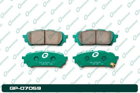Колодки  G-brake   GP-07059