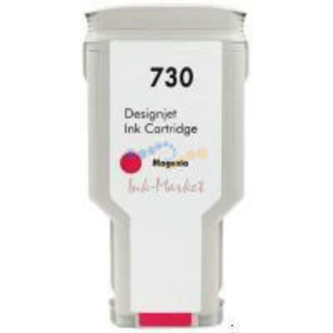 Cartridge G&G 730 для DJ T1600/T1700/T2600, пурпурный (300мл)