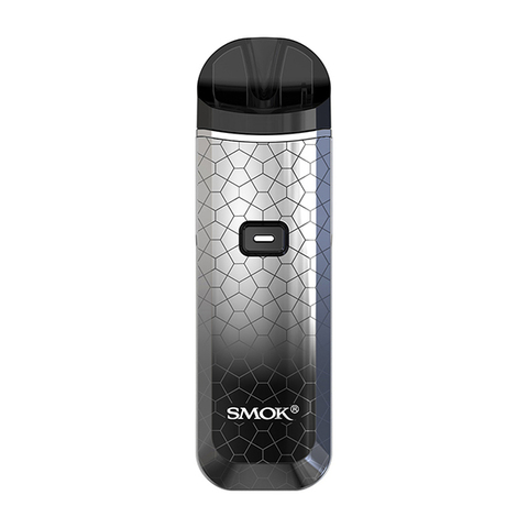 SMOK Nord Pro 1100 mah Pod Kit - Prism Silver Black Armor
