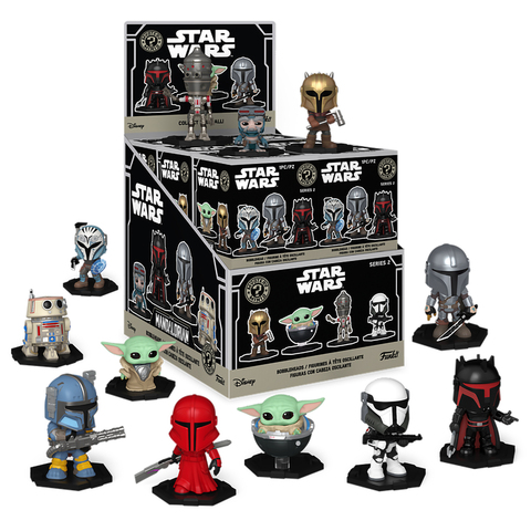 Случайная фигурка Funko Mini! Star War: the Mandalorian. Series 2