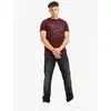 Футболка Lonsdale Harehills Oxblood/Black