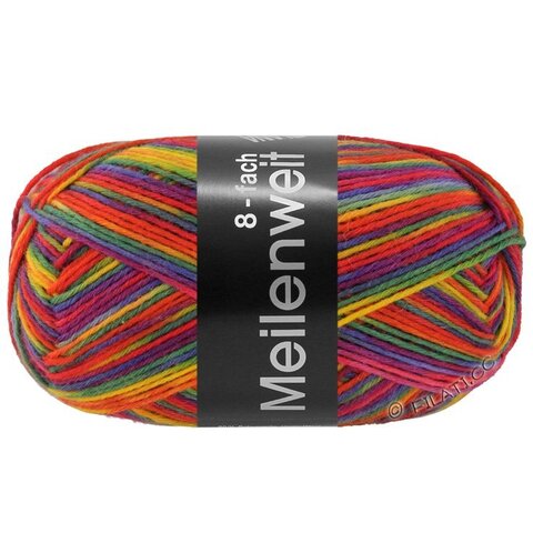 Lana Grossa Meilenweit 8-ply Multi 9967