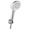 Kludi 679500500 Kludi 67 950 0500 Freshline Душевой набор Ø140 мм, 3 режима, шланг 1250 мм