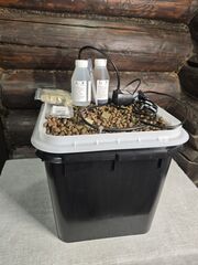 Система выращивания гидропоники АГРОЛО КУБ Оптимум Грядка с регулируемым поливом