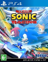 Team Sonic Racing (диск для PS4, интерфейс и субтитры на русском языке)