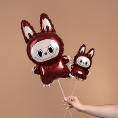 К Мини-фигура, Плюшевый эльф, Коричневый, 17''/43 см, 5 шт. (в упаковке)