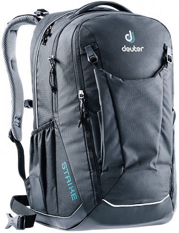 Картинка рюкзак школьный Deuter strike black - 1