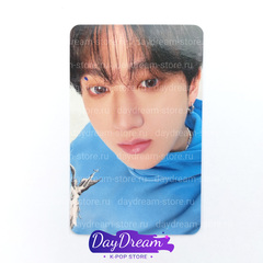 Фотокарта Changbin Stray Kids - SKZ 5'CLOCK