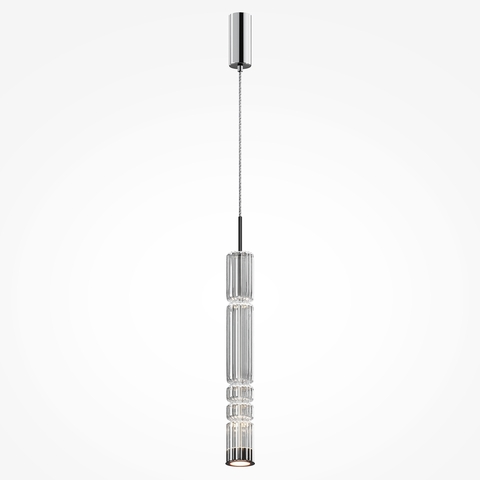 Подвесной светодиодный светильник Maytoni Ordo MOD272PL-L12CH3K