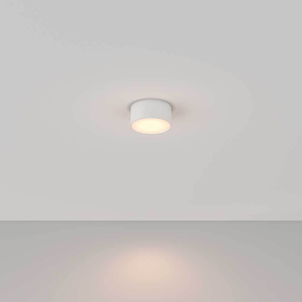 Потолочный светодиодный светильник Maytoni Technical Zon C032CL-12W3K-RD-W