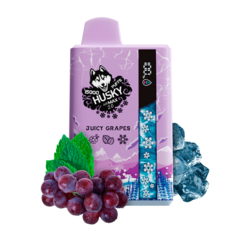 Одноразовая электронная сигарета Husky Air Max 2.0 - Juicy Grapes (15000 затяжек)