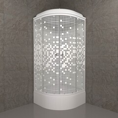 Душевая Кабина Triton Мозаика 90*90 В (ДН4)