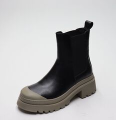 Ботинки нат. Кожа (36-40)р. / шт. XXP321-2