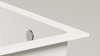 Salini 105012G CASCATA KIT 150x70 Встраиваемая ванна с прямоугольной чашей, регулируемые ножки, донный клапан "Click-Clack" белый, сифон, интегрированный слив-перелив