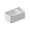 ArtCeram BROOKLYN BNL004 01 34 Раковина накладная 60х35х25 мм, без отв под смеситель, цвет белый+покр SANIGLAZE