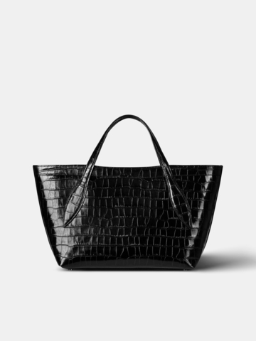 Сумка тоут OLIVIA CROCO