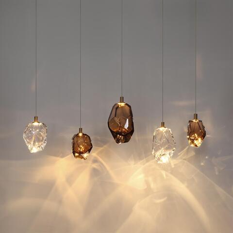 Подвесной светодиодный светильник Odeon Light GEMME 7113/4LA