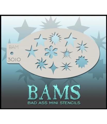 Трафарет BAMS 3010