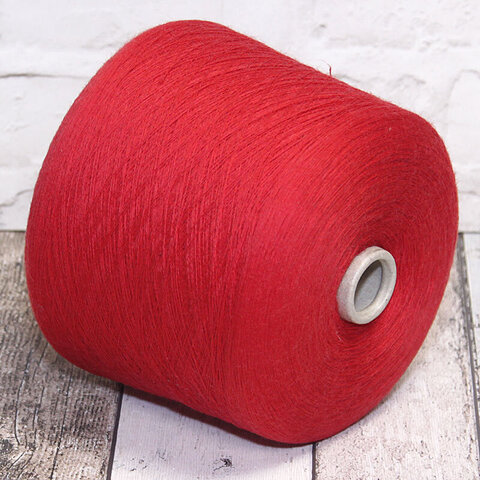 Меринос гребенной JAWALAN 2/28 красный